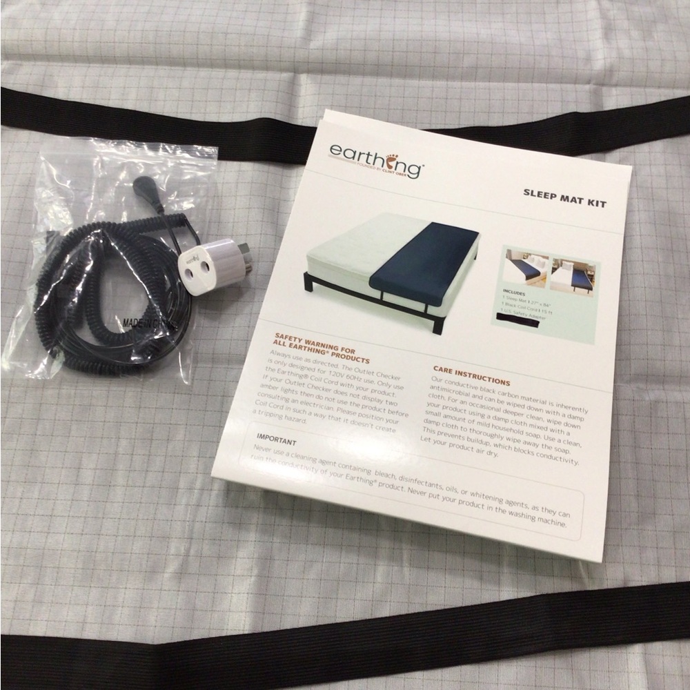 Earthing Sleep Mat - Picture 3 of 8